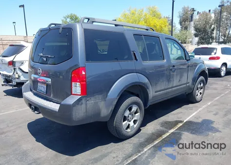 2012 Nissan Pathfinder S из США, поврежденный, VIN 5N1AR1NB8CC626579